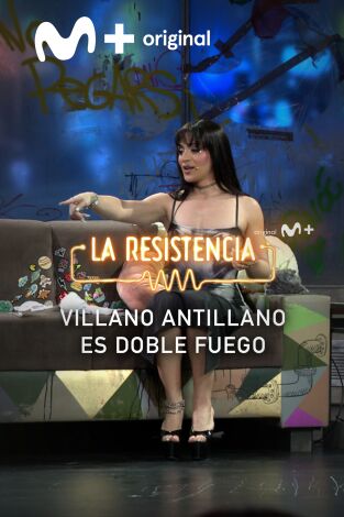 Lo + de las entrevistas de música. T(T6). Lo + de las... (T6): Villano Antillano es un signo de fuego - 4.10.22