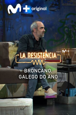 Lo + de las entrevistas de cine y televisión. T(T6). Lo + de las... (T6): Broncano, galego do ano - 5.10.22