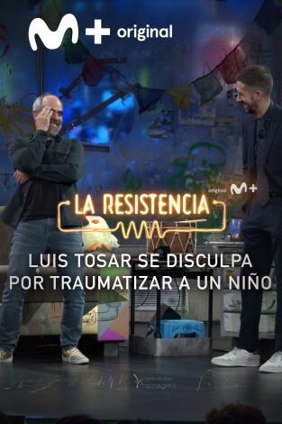 Lo + de las entrevistas de cine y televisión. T(T6). Lo + de las... (T6): Un mensaje para un niño - 5.10.22
