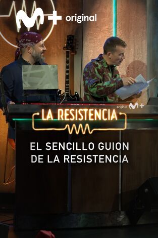 Lo + de Grison y Castella. T(T6). Lo + de Grison y... (T6): Los guionistas - 6.10.22