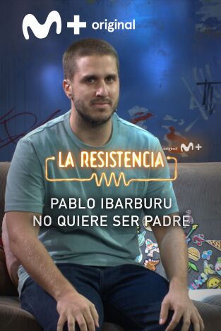 Lo + de los colaboradores. T(T6). Lo + de los... (T6): Ibarburu ensaya paternidad - 6.10.22
