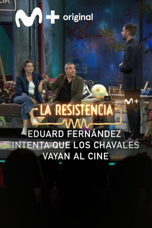Lo + de las entrevistas de cine y televisión. T(T6). Lo + de las... (T6): Hay que ir al cine - 6.10.22