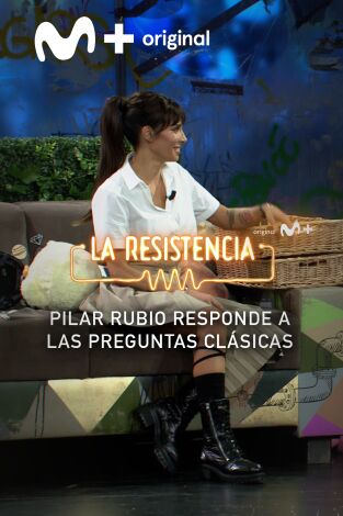 Lo + de las entrevistas de cine y televisión. T(T6). Lo + de las... (T6): Pilar Rubio y las preguntas clásicas - 11.10.22