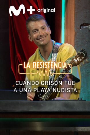 Lo + de Grison y Castella. T(T6). Lo + de Grison y... (T6): Grison ama los cuerpos - 17.10.22