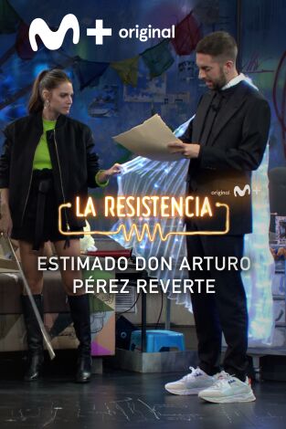 Lo + de las entrevistas de cine y televisión. T(T6). Lo + de las... (T6): Carta a Don Arturo - 17.10.22