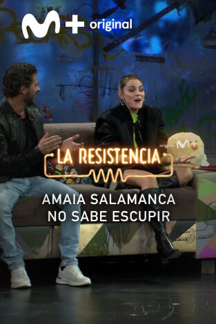 Lo + de las entrevistas de cine y televisión. T(T6). Lo + de las... (T6): Amaia Salamanca no puede - 17.10.22