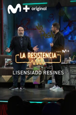 Lo + de los colaboradores. T(T6). Lo + de los... (T6): Lisensiado Resines - 17.10.22
