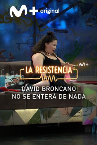 Lo + de las entrevistas de cine y televisión. T(T6). Lo + de las... (T6): Broncano no se entera - 18.10.22