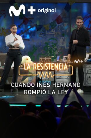 Lo + de los colaboradores. T(T6). Lo + de los... (T6): El delito de Inés - 19.10.22