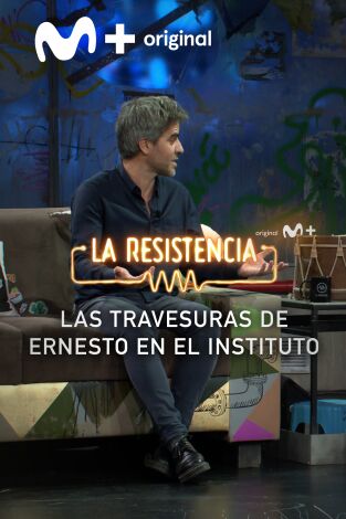 Lo + de los colaboradores. T(T6). Lo + de los... (T6): Ernesto Sevilla en el insti - 20.10.22
