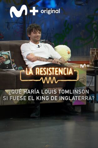 Lo + de las entrevistas de música. T(T6). Lo + de las... (T6): Louis Tomlinson the King - 20.10.22