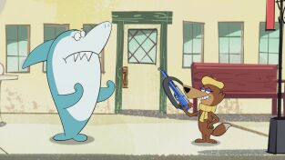 Jellystone!. T(T2). Jellystone! (T2): Lady Peligrosa en: ¿Causo estragos si halago a El Relámpago?