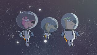 Jellystone!. T(T2). Jellystone! (T2): Jellystone a una: ¡va a la Luna!