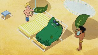 Jellystone!. T(T2). Jellystone! (T2): El monstruo marino de la cala de Jellystone