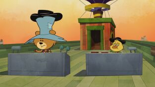 Jellystone!. T(T2). Jellystone! (T2): Niños en globo