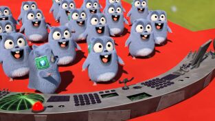 Grizzy y los lemmings. T(T1). Grizzy y los... (T1): Oso intelectual