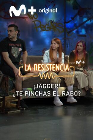 Lo + de las entrevistas de cine y televisión. T(T6). Lo + de las... (T6): Jägger, ¿te pinchas el rabo? - 24.10.22