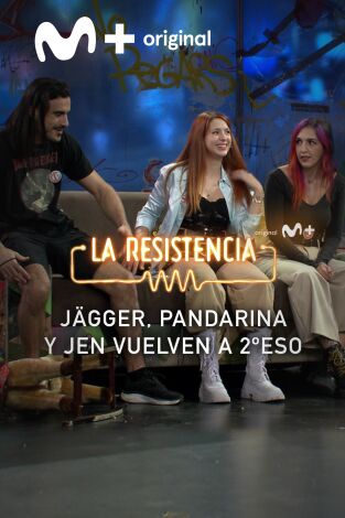 Lo + de las entrevistas de cine y televisión. T(T6). Lo + de las... (T6): De vuelta a la ESO - 24.10.22