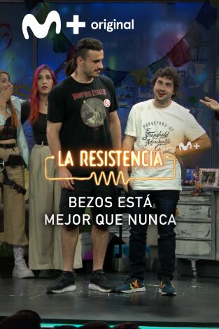 Lo + de las entrevistas de cine y televisión. T(T6). Lo + de las... (T6): Bezos tiene mal la espalda - 24.10.22