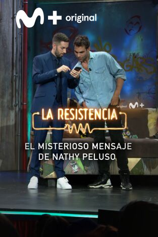 Lo + de las entrevistas de cine y televisión. T(T6). Lo + de las... (T6): El mensaje de audio de Nathy - 25.10.22