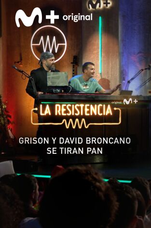 Lo + de Grison y Castella. T(T6). Lo + de Grison y... (T6): Grison y David Broncano se tiran pan - 26.10.22