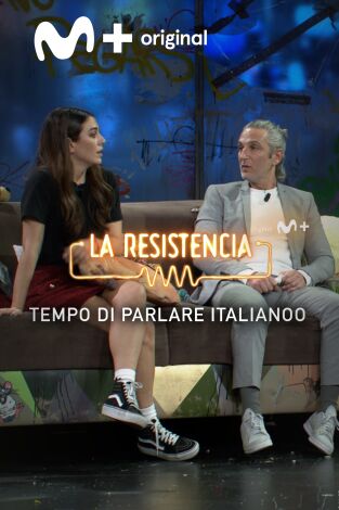 Lo + de las entrevistas de cine y televisión. T(T6). Lo + de las... (T6): Ernesto Alterio parla italiano - 26.10.22