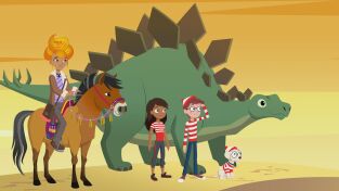 ¿Dónde está Wally?. T(T2). ¿Dónde e¿Dónde... (T2): Dinosaurios en Mongolia