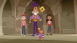 ¿Dónde está Wally?. T(T2). ¿Dónde e¿Dónde... (T2): Las llaves de Gibraltar