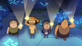 El amanecer de los Croods. T(T2). El amanecer de... (T2): El túnel del terror/La criatura de la laguna Crood