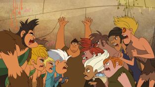 El amanecer de los Croods. T(T2). El amanecer de... (T2): Fin de curso/La paz Crood