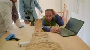 Tesoros perdidos de Egipto. Tesoros perdidos de...: Cazadores de momias