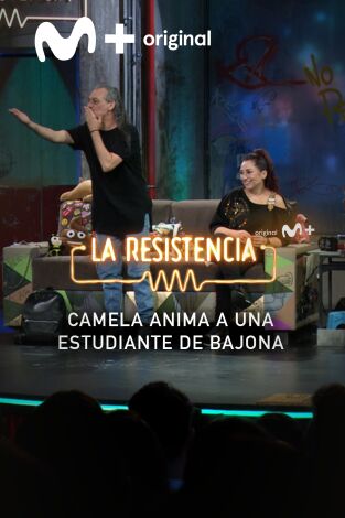 Lo + de las entrevistas de música. T(T6). Lo + de las... (T6): Camela y el mensaje - 27.10.22