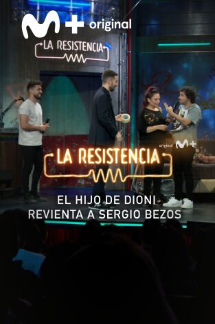 Lo + de las entrevistas de música. T(T6). Lo + de las... (T6): A Bezos se la devuelven - 27.10.22