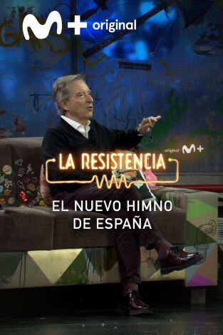 Lo + de las entrevistas de cine y televisión. T(T6). Lo + de las... (T6): El nuevo himno de España - 31.10.22