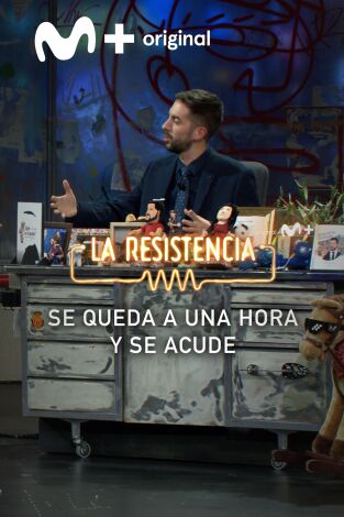 Lo + de las entrevistas de cine y televisión. T(T6). Lo + de las... (T6): La puntualidad de Iñaki - 31.10.22