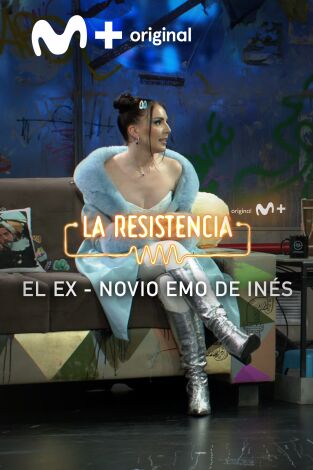 Lo + de los colaboradores. T(T6). Lo + de los... (T6): El ex-novio emo de Inés - 2.11.22