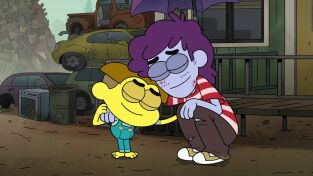 Los Green en la Gran Ciudad. T(T3). Los Green en la... (T3): El campo / Montaña de basura