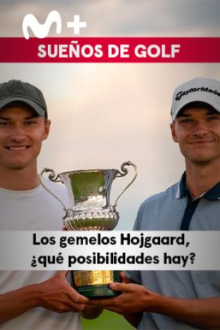 Sueños de Golf. T(2022). Sueños de Golf (2022): Los gemelos Holgaard, ¿qué posibilidades hay?