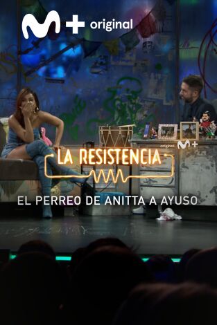 Lo + de los invitados. T(T6). Lo + de los... (T6): El perreo de Anitta a Ayuso - 7.11.22