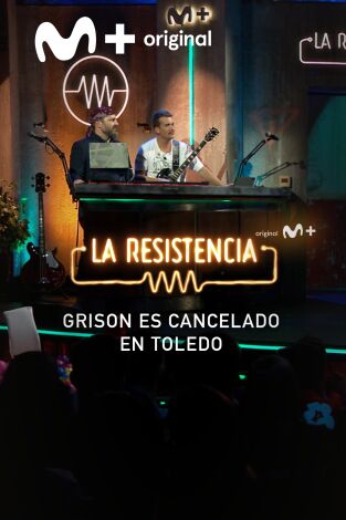 Lo + de Grison y Castella. T(T6). Lo + de Grison y... (T6): A Grison le cancelan un bolo - 8.11.22