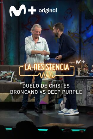 Lo + de las entrevistas de música. T(T6). Lo + de las... (T6): Duelo de chistes - 9.11.22