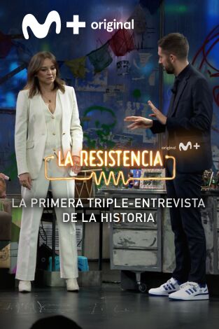 Lo + de las entrevistas de cine y televisión. T(T6). Lo + de las... (T6): La triple de Leonor - 10.11.22