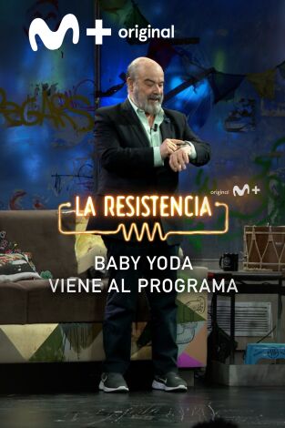 Lo + de los colaboradores. T(T6). Lo + de los... (T6): Baby Yoda viene al programa - 14.11.22