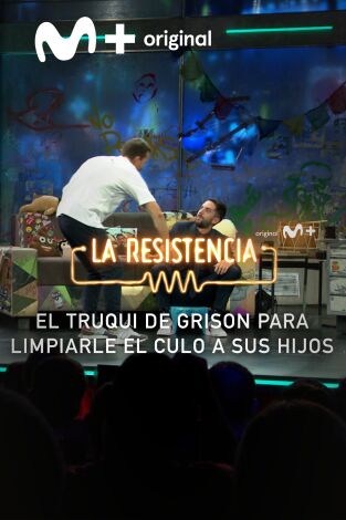 Lo + de Grison y Castella. T(T6). Lo + de Grison y... (T6): A los niños hay que limpiarles - 15.11.22