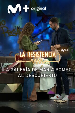 Lo + de las entrevistas de cine y televisión. T(T6). Lo + de las... (T6): La galería de María Pombo al descubierto - 15.11.22