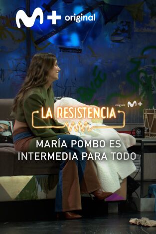 Lo + de las entrevistas de cine y televisión. T(T6). Lo + de las... (T6): María Pombo es intermedia para todo - 15.11.22