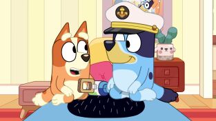 Bluey. T(T3). Bluey (T3): A ver las ballenas