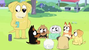 Bluey. T(T3). Bluey (T3): Pasa el paquete