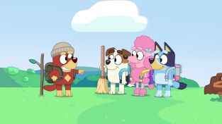Bluey. T(T3). Bluey (T3): Exploradores