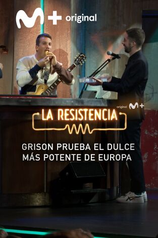 Lo + de Grison y Castella. T(T6). Lo + de Grison y... (T6): El dulce más dulce - 16.11.22
